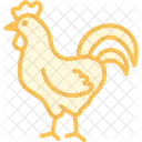 Rooster Crowing Rooster Crowing Icon