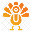 Rooster Livestock Poultry Icon