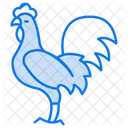 Rooster Chicken Hen Icon