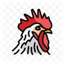 Rooster Animal Wild Icon