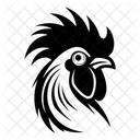 Chicken Rooster Animal Icon