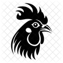 Chicken Rooster Animal Icon