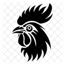 Chicken Rooster Animal Icon