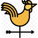 Rooster Weather Vane  Icon
