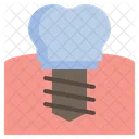 Root Drill Tooth Icon