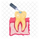 Root Canal  Symbol