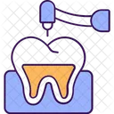 Root Canal Teeth Tooth Icon