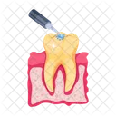 Root Canal  Icon