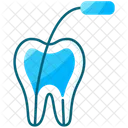 Root Canal Operation Icon