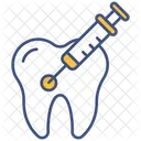Root Canal Operation Medical Treatment Icon