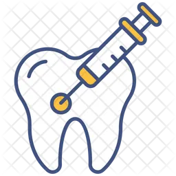 Root canal operation  Icon