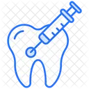 Root Canal Operation Medical Treatment Icon
