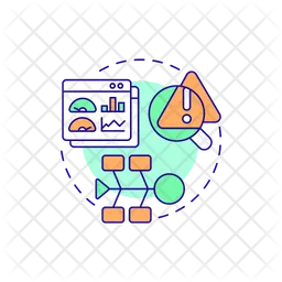 Root cause analysis  Icon