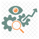 Root Cause Analysis Maintenance Search Icon