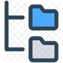 Folder Document Storage Icon