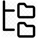 Folder Document Storage Icon