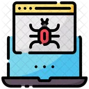 Rootkit Virus Malware Icon