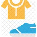 Tela Ropa Camisa Icono