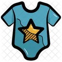 Ropa de bebé  Icono