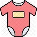 Ropa de bebé  Icono