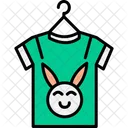 Ropa de bebé  Icono