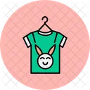 Ropa de bebé  Icono