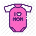 Ropa De Bebe Icono