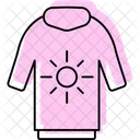 Spf Clothing Color Shadow Thinline Icon Icono