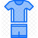 Ropa de gimnasia  Icono