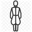 Ropa de hombre  Icono