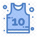 Baloncesto Camiseta Deporte Icono