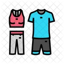 Ropa de deporte  Icono