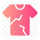 Ropa desgarrada  Icono