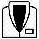 Ropa doblada  Icono