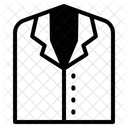 Ropa doblada  Icono