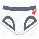 Ropa Interior Bragas Tanga Icono