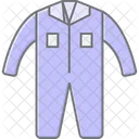Ropa Protectora Seguridad Icono