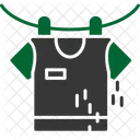 Ropa seca  Icono