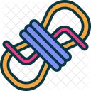 Rope Strength Hiking Icon