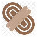 Rope Camping Climbing Icon
