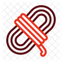 Rope Fitness Exercise Icon