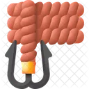 Rope Fitness Exercise Icon