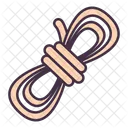 Rope Camp Camping Icon