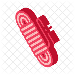 Free Rope Isometric Icon - Available in SVG, PNG, EPS, AI & Icon fonts
