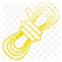 Camp Camping Rope Icon