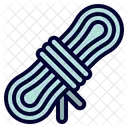 Rope Camping Gear Icon