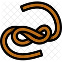 Rope Knot Travel Icon