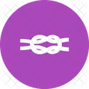 Rope Tight Knot Icon