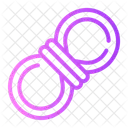 Rope Reef Knot Miscellaneous Icon