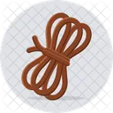 Rope Adventure Camping Icon